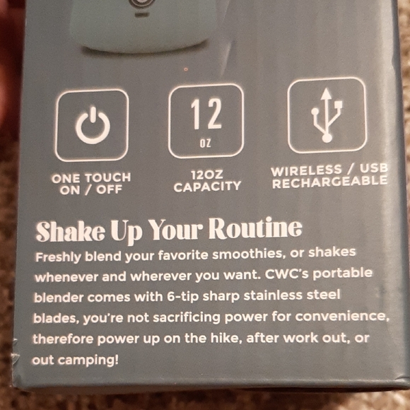 CWC Portable Blender - Green - Picture 6 of 7